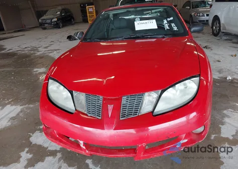 2005 Pontiac Sunfire из США, поврежденный, VIN 3G2JB12F55S145724